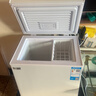 荣事达（Royalstar）小冰柜家用小型冷冻保鲜迷你冷藏商用卧式冷柜单用储母乳柜节能省电 【一级节能 全国联保】单温 106L 实拍图