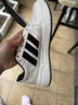 阿迪达斯（adidas）男鞋女鞋休闲板鞋防滑耐用时尚透气情侣款小白鞋 实拍图