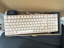 惠普（HP）K23-98机械键盘游戏办公 高颜值DIY定制键盘奶茶色 全键热插拔有线键盘电脑笔记本通用 实拍图