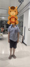 芬腾睡衣男士纯棉时尚夏季套头圆领运动风短袖家居服套装软棉棉 实拍图
