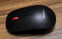 ThinkPad联想（thinkplus）无线鼠标 办公鼠标 轻音鼠标 便携鼠标 对称鼠标 笔记本鼠标 电脑鼠标 商务鼠标 实拍图