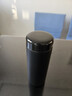 米家 保温杯 316不锈钢水杯 男女士杯子 大容量茶杯便携 350ml黑色 实拍图