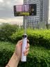 科润乐【迷你便携】自拍杆三脚架手机支架落地360度旋转防抖自动跟拍神器云台稳定器一体旅游小巧直播 实拍图