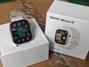 小米（MI）REDMI Watch 6皎月银 国家补贴 澎湃OS 3 心率血氧监测 红米手表6 小米汽车 送男友送女友 实拍图