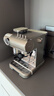 小熊（Bear）咖啡机 意式半自动家用机械舱咖啡机 萃取研磨一体机 现磨咖啡豆 KFJ-L15M8 实拍图