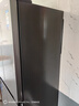 华凌美的出品406L十字双开门冰箱超薄风冷无霜一级能效双变频对开多门四门京东自营HR-426WSP国家补贴 实拍图