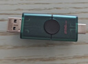金士顿（Kingston）256GB Type-C USB3.2 双接口U盘 DTDEG2 大容量办公车载优盘 适用于安卓苹果手机平板电脑 实拍图
