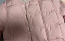 戴维贝拉（DAVE＆BELLA）童装女童羽绒内胆男童羽绒服儿童冬装90绒保暖衣服幼儿宝宝上衣 浅粉【DB15316】 100 cm（建议身高90-100cm） 实拍图