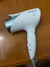 松下（Panasonic）负离子电吹风家用大功率速干护发折叠不伤发宿舍送女友生日礼物淡蓝色EH-ENE2 实拍图