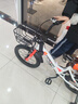 永久（FOREVER）儿童自行车男女款小孩单车可折叠脚踏车4-6-8-10岁辅助轮16寸橙色 实拍图