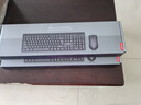 联想（Lenovo）KN210键盘鼠标套装 2.4G无线键鼠套装 全尺寸商务办公  笔记本电脑键盘台式机一体机 黑色 实拍图
