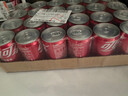 可口可乐（Coca-Cola）汽水 碳酸饮料 200ml*24罐  迷你摩登罐 新老包装随机发货 实拍图