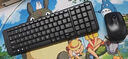 罗技（Logitech）MK220 键鼠套装 无线键鼠套装 办公键鼠套装  多媒体键鼠套装 带无线2.4G接收器 黑色 实拍图