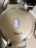 美的（Midea）电饼铛 小钢炮0涂层316L不锈钢电饼档 家庭用40mm超深双面加热 煎饼锅烤肉锅烙饼锅早餐机电煎锅s1 实拍图
