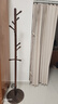 稳纳实木衣架落地衣帽架衣架挂衣架实木衣架落地立式卧室玄关挂衣服架 实拍图