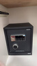 得力保险柜家用型 密码保险箱办公财务专用小型文件柜全钢防盗入墙入柜床头保管柜 曜臻AE610高45cm 实拍图