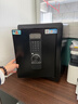 虎牌保险柜家用小型床头保险箱办公财务专用 密码指纹WIFI远程全钢防盗可入墙固定入衣柜保管箱 45cm 黑色双层大空间【双重智能警报】 密码款(密码+钥匙) 实拍图