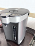 美的（Midea）电热水瓶家用5L大容量不锈钢精准控温除氯恒温电水壶烧水壶保温全自动非即热式饮水机 5L 【304不锈钢】SP50C505B 实拍图