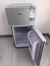 志高（CHIGO）小冰箱迷你小型家用冷藏冷冻两用宿舍出租房用双门办公室电冰箱节能省电 【一级能效】58L银色【全国联保丨节能省电】 实拍图