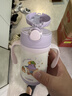 膳魔师（THERMOS）儿童吸管保温杯316L不锈钢把手学生杯幼儿园婴儿水杯上学TCKC 实拍图