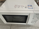 美的（Midea）快捷微波炉 家用小型 360°转盘加热 旋钮操控 易洁内胆（M1-L213B） 实拍图