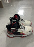 李宁热断码男童鞋子运动鞋春秋新款儿童24号科比篮球鞋中大童球鞋加 黑红 35 实拍图