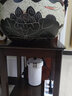 HASE陶瓷鱼缸过滤器陶瓷缸过滤桶金鱼缸圆形鱼缸过滤器外置 Y-50过滤桶+滤材+七彩灯 （直径50CM以内） 实拍图