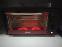 康佳（KONKA）电烤箱家用一机多能迷你小烤箱风炉 12L容量小型电烤炉 KAO-1208(DS) 实拍图