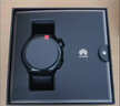 华为HUAWEI WATCH 3 黑色氟橡胶表带 46mm表盘华为手表运动智能表eSIM独立通话鸿蒙系统男女 实拍图