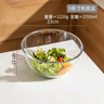 PAKCHOICE和面盆硼硅玻璃揉面盆食品级厨房洗拌菜馅沙拉烘焙打蛋碗洗菜盆料理和面不粘盆 实拍图