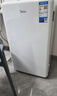 美的（Midea）93L单门小冰箱一级低音复古白色小单温冷藏租房家用宿舍办公室可放美妆BC-93MF【国家补贴】 实拍图