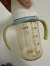 贝亲（Pigeon）自然离乳吸嘴套装 含重力球吸管 原装配件（ 6月+12月+） BA156 实拍图