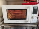 格兰仕（Galanz）微波炉家用不锈钢内胆23升800瓦高颜值小森林系列智能便捷微波炉烤箱一体机XRA(W0) 实拍图