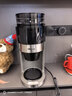 小熊（Bear）全自动咖啡机 美式家用研磨一体机 豆粉两用保温咖啡壶 KFJ-H15Y8 实拍图