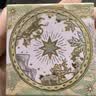 girlcult构奇高光桃花源哑光膨胀卧蚕遮泪沟面中凹陷清透补妆粉饼女生礼物 桃花源（哑光粉白） 实拍图