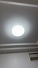 欧普照明（OPPLE）卧室吸顶灯具走廊灯过道灯阳台玄关灯简约小吸顶灯三防一体快装 呵护光【白光】24W/2000lm直径40cm 实拍图