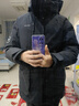 阿迪达斯25年冬款黑色派克羽绒服  商务通勤600蓬男士休闲羽绒连帽夹克 实拍图