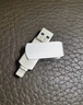 忆捷（EAGET）128GB Lightning USB3.0苹果U盘i66苹果官方MFI认证一键备份iphone/ipad手机电脑两用优盘 银色 实拍图