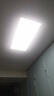 惠普精工LED吸顶灯集成吊顶灯平板灯嵌入式厨卫面板灯具30*60cm白光 实拍图