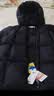 森马（Semir）羽绒服女冬中长款90绒防护显瘦龟背廓形保暖一手长外套 实拍图