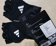 阿迪达斯（adidas）健身手套女运动骑行半指训练单杠引体向上女撸铁器械锻炼/基础款M 实拍图
