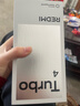 小米 REDMI Turbo 4 天玑 8400-Ultra IP68防水 16GB+256GB 暗影黑 实拍图