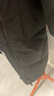 雪中飞冬新款女士中长款羽绒服百搭时尚休闲气质大口袋保暖舒适 黑色|8056 M /160/84A 实拍图
