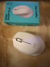 罗技（Logitech）M330 静音鼠标 无线鼠标 办公鼠标 右手鼠标 带无线微型接收器 白色 实拍图