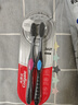 高露洁（Colgate）360°备长炭双重螺旋细丝软毛成人牙刷×2清洁舌苔 实拍图