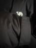 骆驼火山2.0羽绒服男王俊凯同款冬季加厚保暖短款面包外套M13CR07066K 实拍图