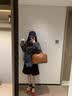 莫代尔西装短裤子女2026夏季冰丝薄款阔腿裤女高腰显瘦冰丝五分休闲西裤 实拍图