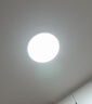 惠普护眼led卧室吸顶灯超薄超亮儿童房书房灯中山灯具 晨之光包安装 实拍图