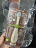 世喜儿童牙刷1-2-3岁婴幼儿宝宝超细软毛牙刷口腔清洁训练乳牙刷2支装 实拍图