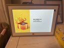 KODAK柯达 1018 数码相框10.1英寸高清电子相册智能可触屏远程传输照片视频播放器 金色 带毛毡袋 实拍图